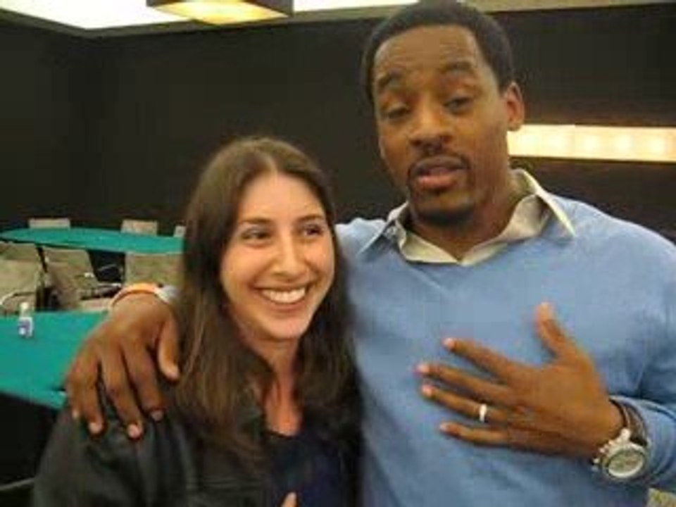 Rashied Davis & Elise Jaffe: We're going to the Superbowl