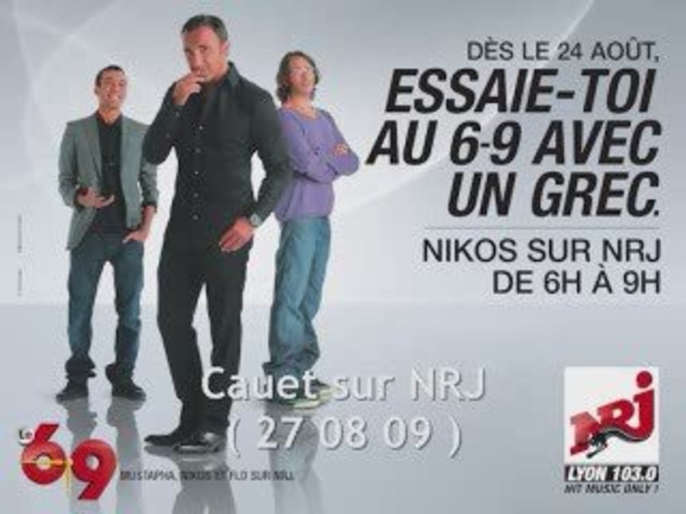 Cauet dans le 6/9 de NRJ