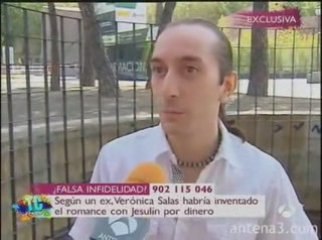 Tal cual Verano Un ex de verónica Salas, Luis Miguel Juan