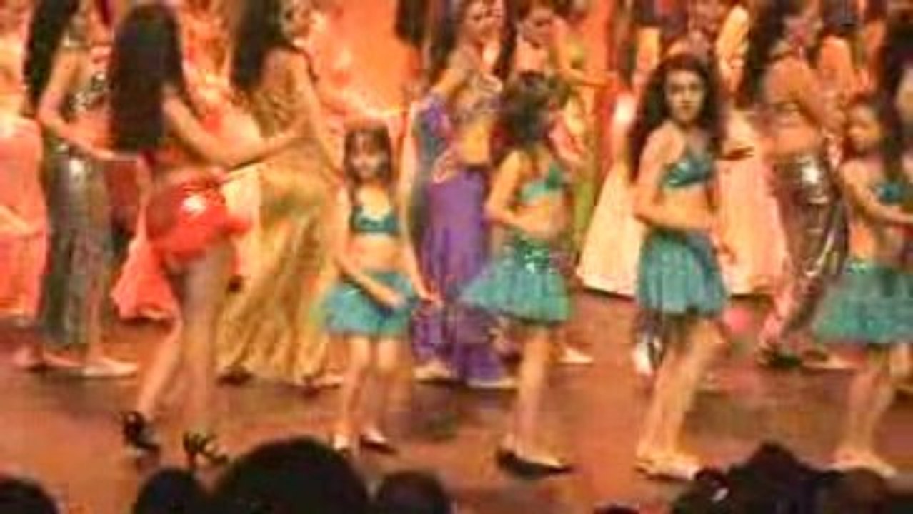 Nuits d'orient 2009 final samba