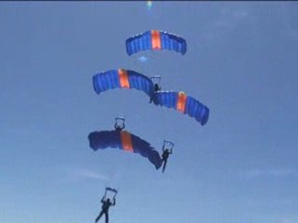Championnats de France 2009 de Parachutisme à Maubeuge
