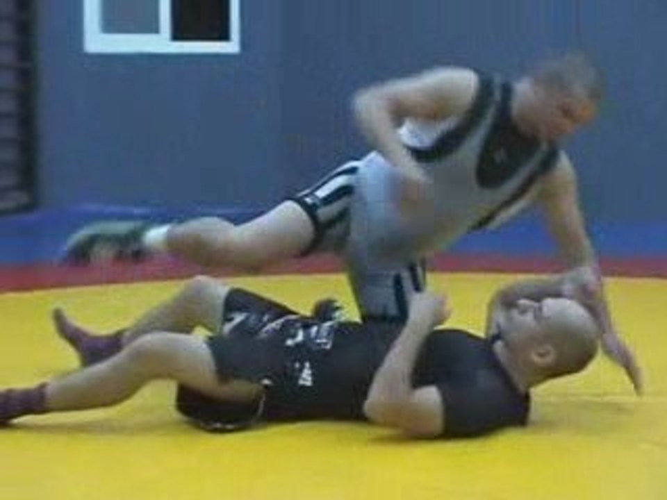 Защита от удушающего через руку