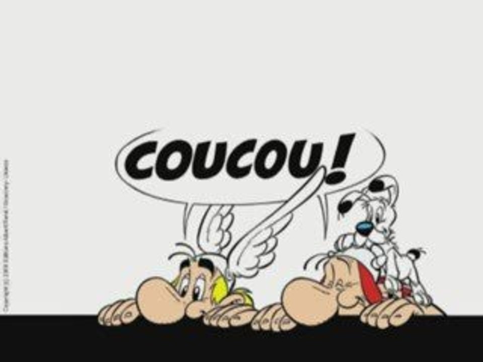 Hommage à Astérix le Gaulois