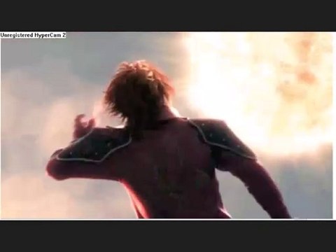 Sephiroth-one winged angel