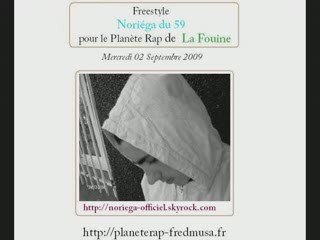 [MP3] Freestyle Noriéga du 59 avec La Fouine (02-09-09)