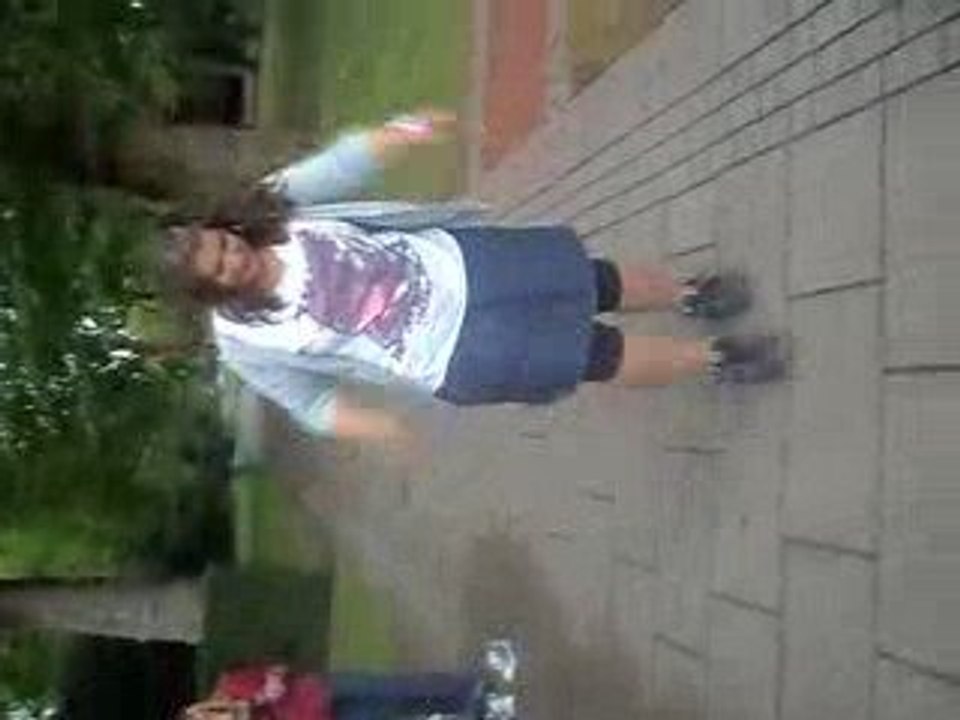 Moi sur des Heylys 44 1/2 xD