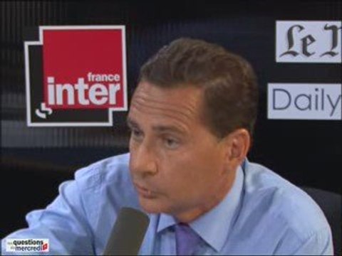 Eric Besson - Les questions du mercredi