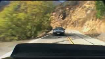 The Ventura Show presents Santa Monica Mountain Porsche Run