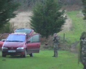 Une partie avec les Never Back Down