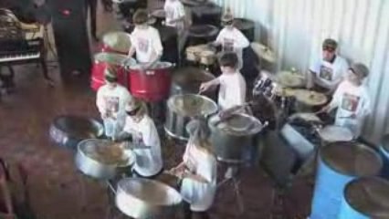 Steelers med "Dont Stop The Music"