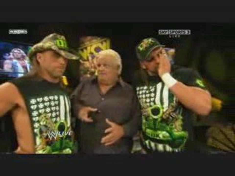 DX & Dusty Rhodes (3 Segments) 08/31/09
