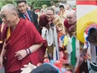 DALAI LAMA IN SWITZERLAND