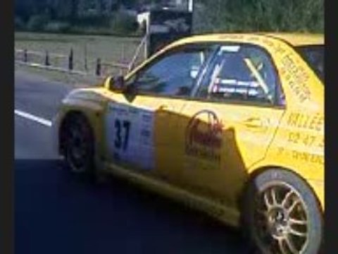 Michel HUGER Subaru Impréza WRX grN Coeur de france 2009