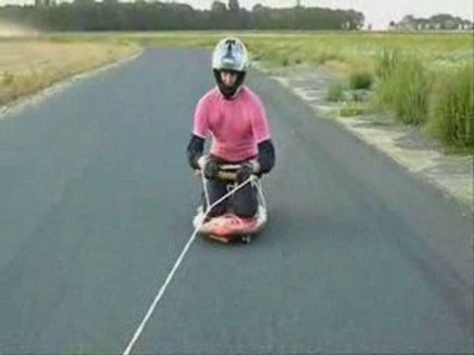kneeboard on the road