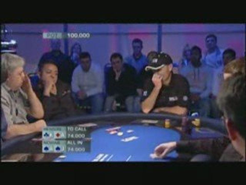 Grosvenor UK Poker Tour GUKPT Bolton 2007 Pt02