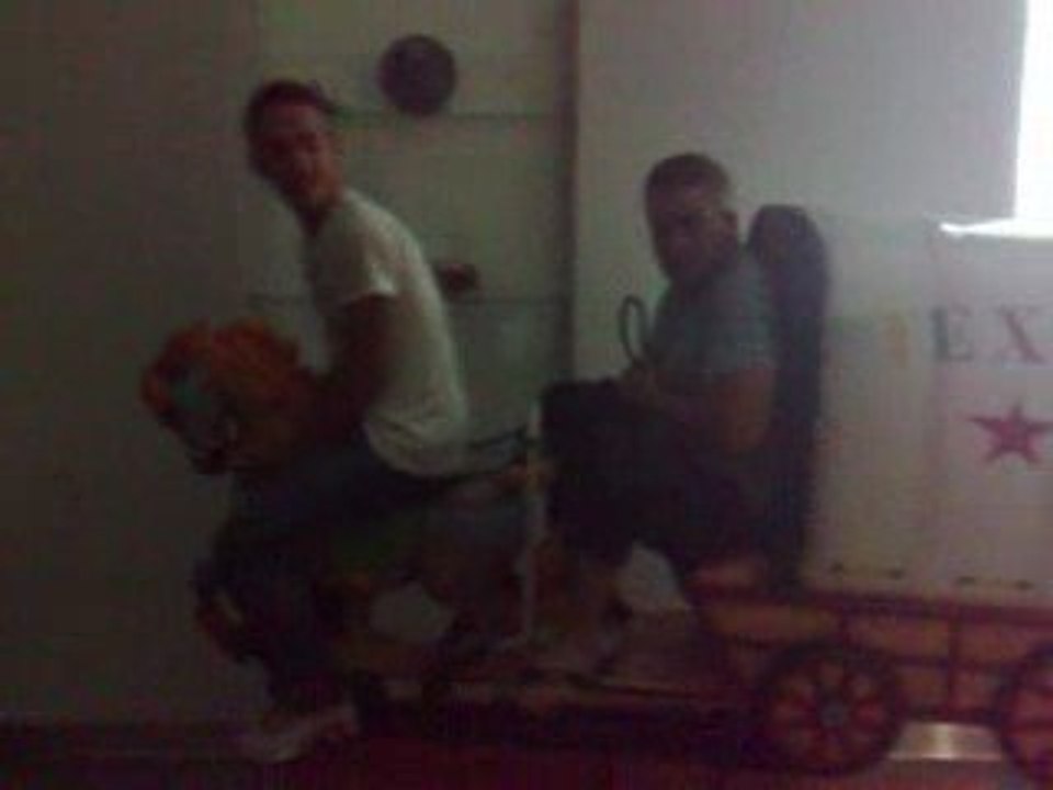 tony & claudio version bouré xd