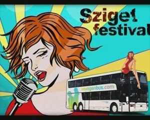 Sziget 2009 avec Voyagenbus.com (Les Concerts)