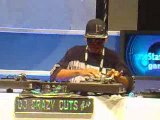 DJ Crazy cuts