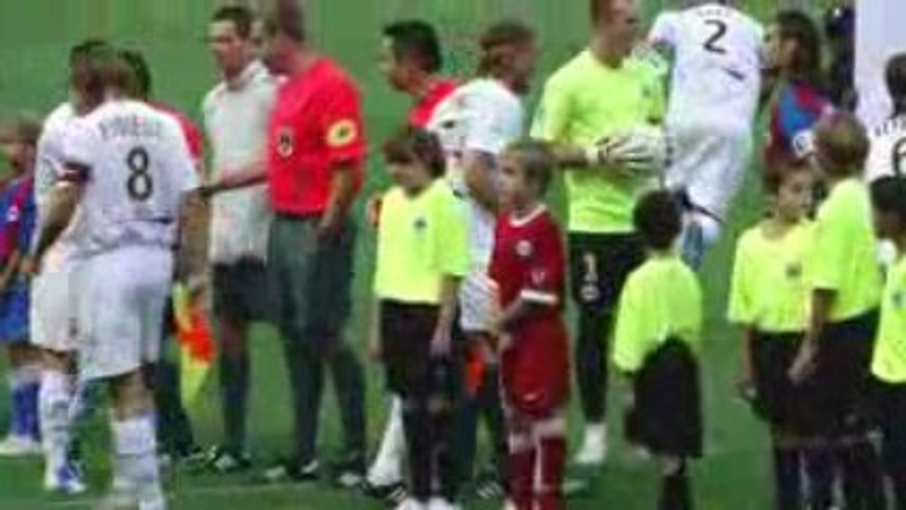 LES POUSSINS AU STADE MALHERBE