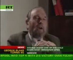 Russian Master Spy Colonel George Blake Блейк Джордж English