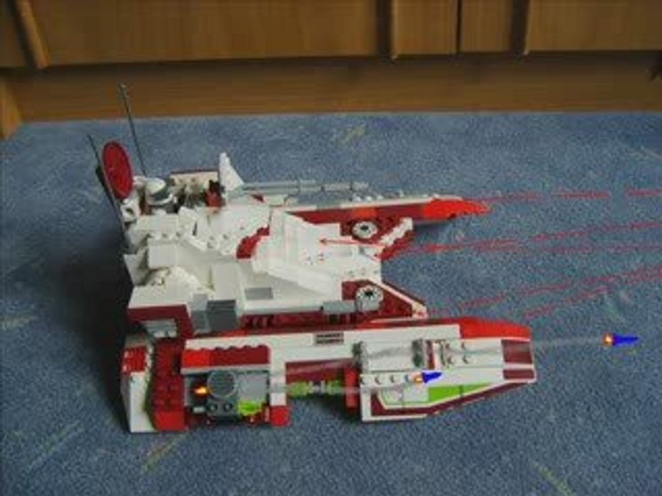 Battle Clone tank