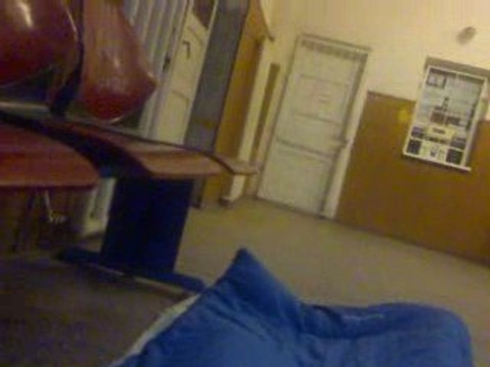 Dodo dans la gare de Medgedia.