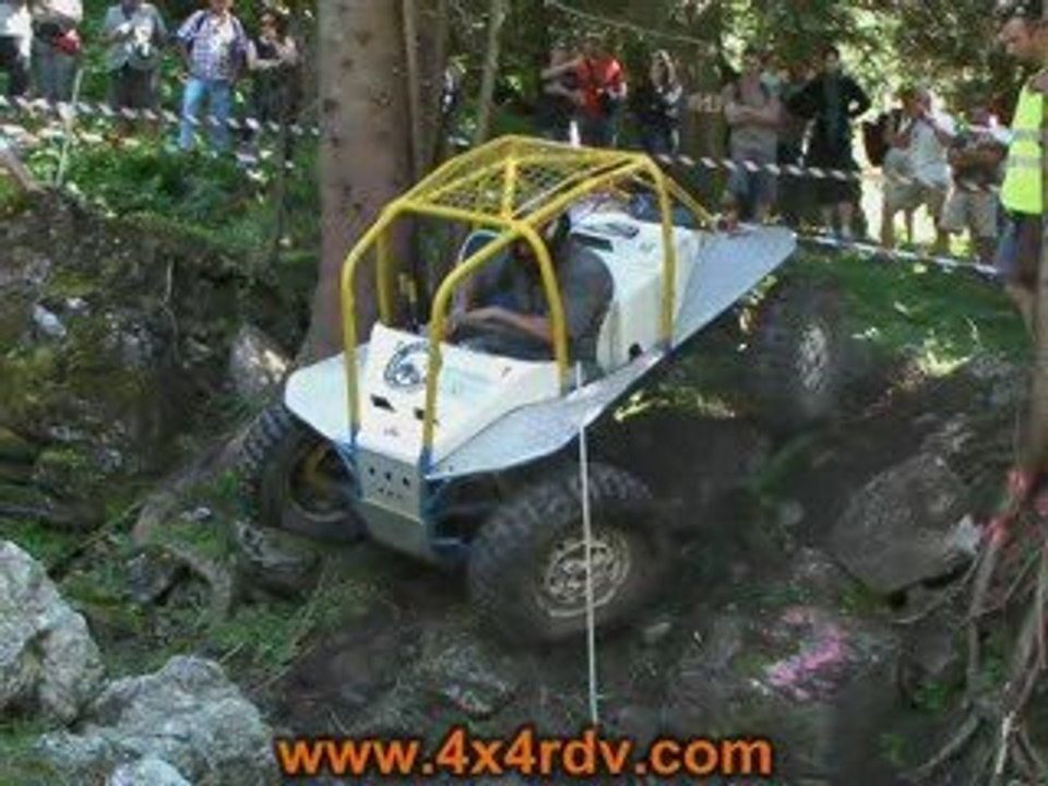 Prototype zone2 au trial de Chatel 2009
