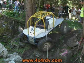 Prototype zone2 au trial de Chatel 2009