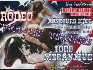 BANDE ANNONCE - LES VENDREDIS RODEO @ L'ARC EN CIEL
