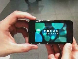 Nokia N900 - interfejs