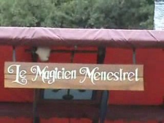 PUy du fou: MAgicien menestrel (Spectacle en entier)