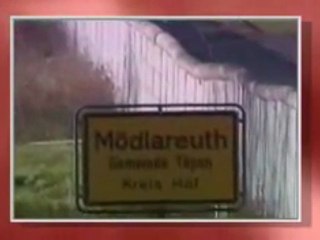 Stasi Wall in East German Border Moedlareuth 2009