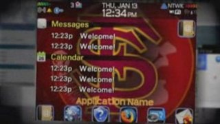 50+ FREE Blackberry Themes for Curve 8900 9500 9000 Tour