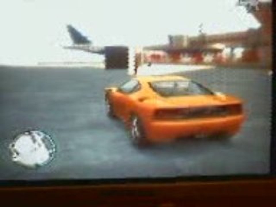 le bug du batiment de l'aeroport