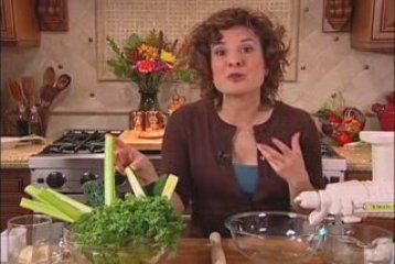 Raw Food Recipe - Green Juice