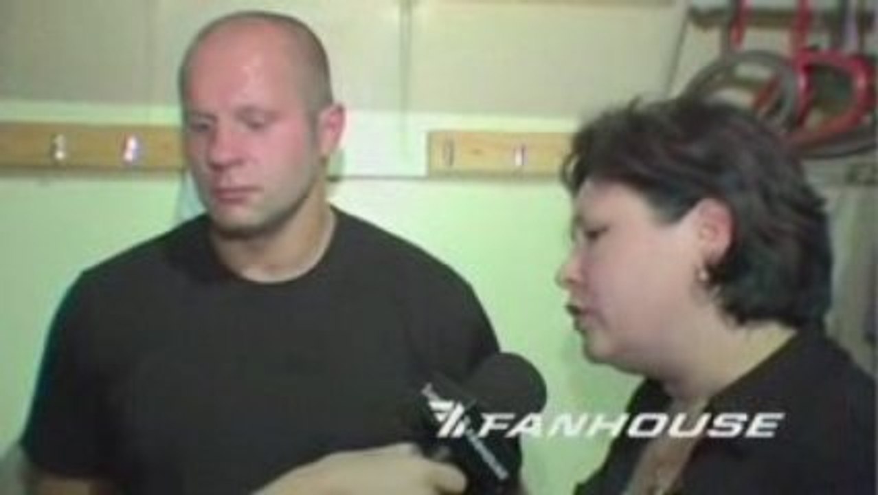 Fedor Emelianenko interview august