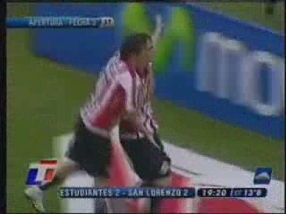 San Lorenzo 2 - Estudiantes 2