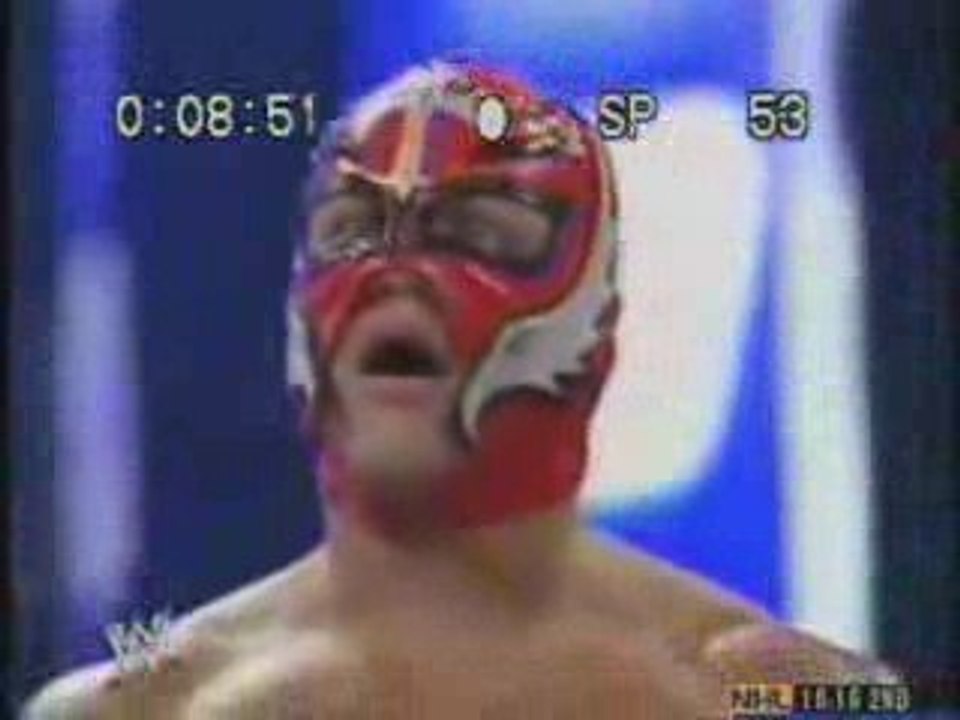 John Cena raps rey Mysterio