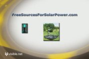 Free Sources For Solar Power - Eco Freindly Solar Products