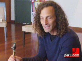 Kenny G en entrevista con Peru.com