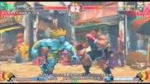 [2009-08-08] Street Fighter 4 - Chiba Tournament 3VS3 part10
