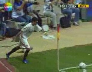 FREDERİC KANOUTE FİLİSTİN İÇİN ATTI