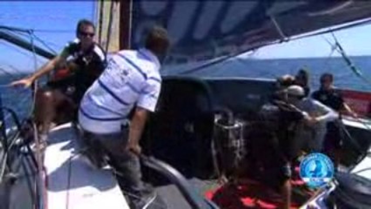 DCNS 1000 Régate Exibition  et Runs sur l'IER 2009