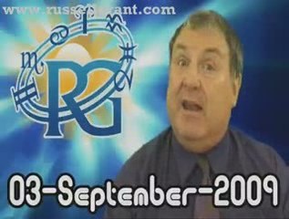 RussellGrant.com Video Horoscope Leo September Thursday 3rd