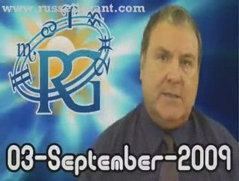 RussellGrant.com Video Horoscope Sagittarius September Thurs