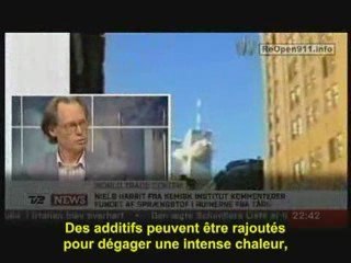 Des traces d'explosifs dans les décombres du WTC