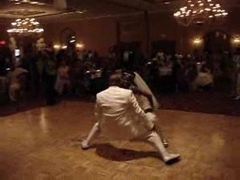 Bride dances with her father/ Father dances with daughter