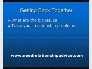 Getting Back Together