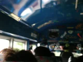 Musica 1 en el bus de Choroni