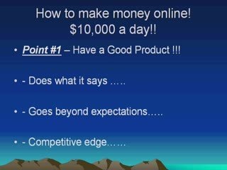 Internet Success Checklist!!